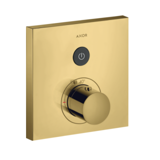 AXOR ShowerSelect Смеситель термостатический для душа Gold, Polished Gold