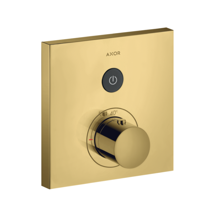 Axor 36714990: смеситель Gold скрытый монтаж