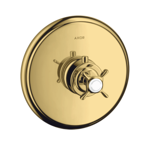 Axor Montreux Смеситель термостатический для душа Gold, Polished Gold