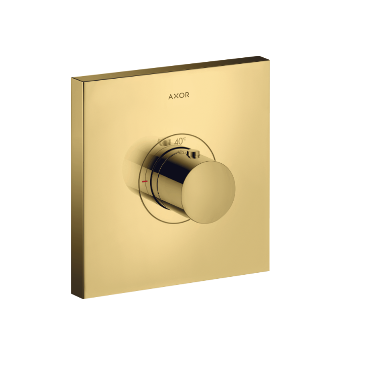 Axor 36718990 Смеситель термостатический Gold