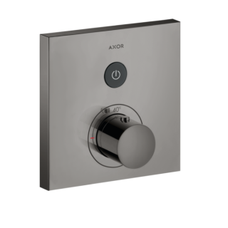 AXOR ShowerSelect Смеситель термостатический для душа Black Chrome, Polished Black chrome