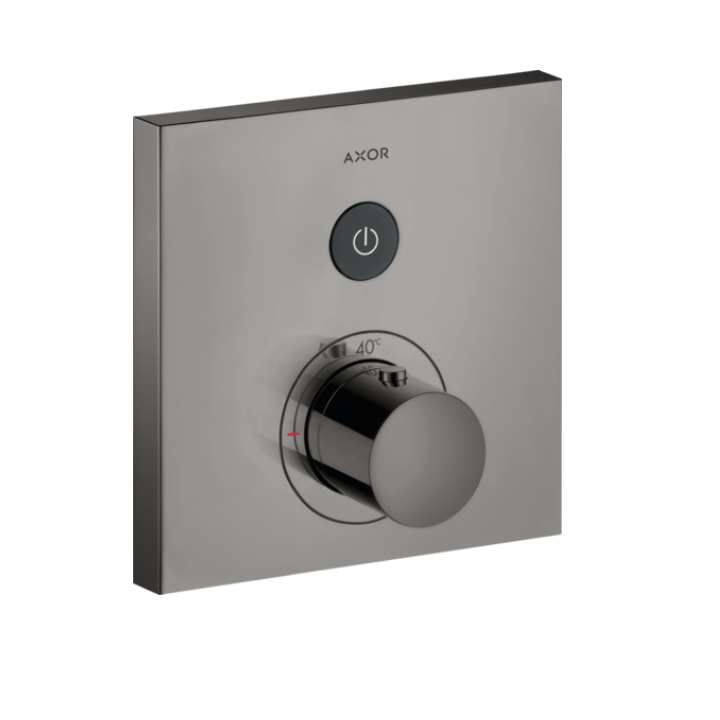 Axor 36714330 термостатический смеситель Black Chrome