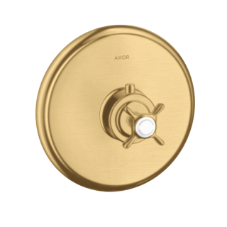 Axor Montreux Смеситель термостатический для душа Brushed Gold