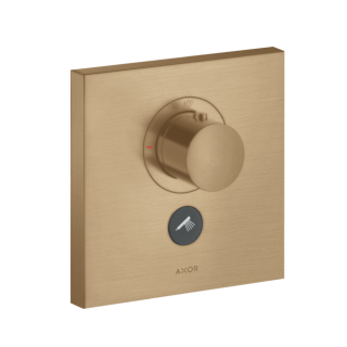 AXOR ShowerSelect Смеситель термостатический для душа Brushed bronze