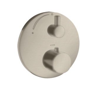 AXOR Uno Смеситель термостатический для душа Brushed Nickel