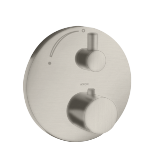 AXOR Uno Смеситель термостатический для душа Steel