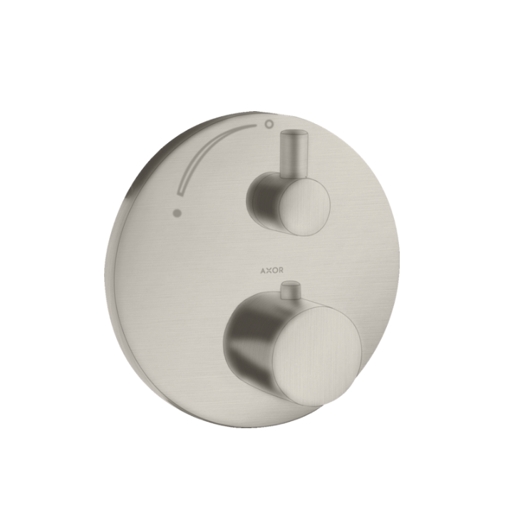 Axor 38700800: термостатический смеситель для душа
