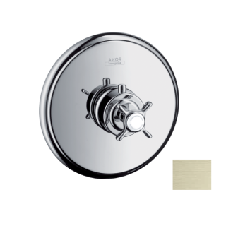 Axor Montreux Смеситель термостатический для душа Brushed Nickel