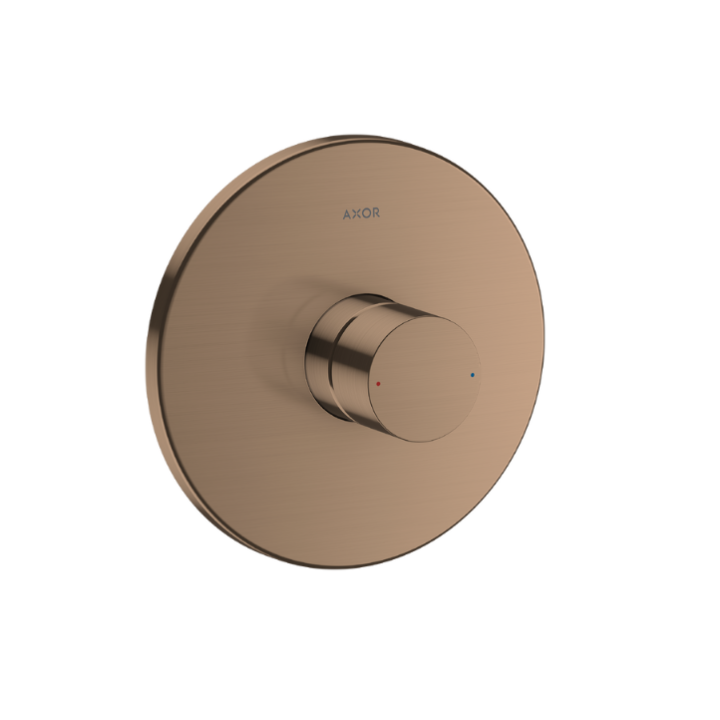 Axor 45605310 смеситель для душа, золото брашированное