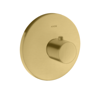 AXOR Uno Смеситель термостатический для душа Brushed Gold