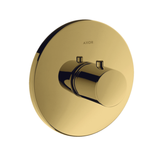 AXOR Uno Смеситель термостатический для душа Gold, Polished Gold