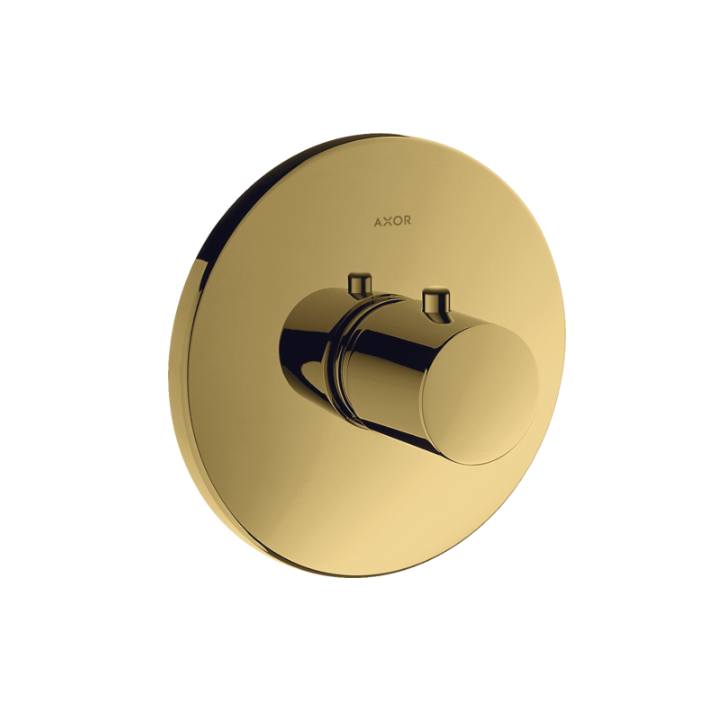 Axor 38715990 смеситель для душа Gold, скрытый