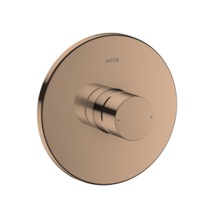 AXOR Uno Смеситель для душа золото красное полированное