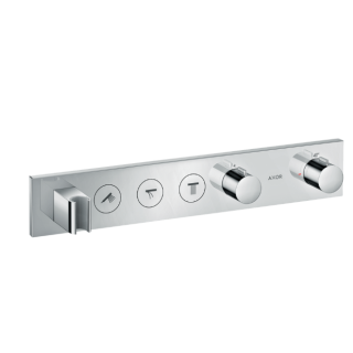 AXOR Showersolutions Смеситель термостатический для душа на 3 потребителя нержавеющая сталь