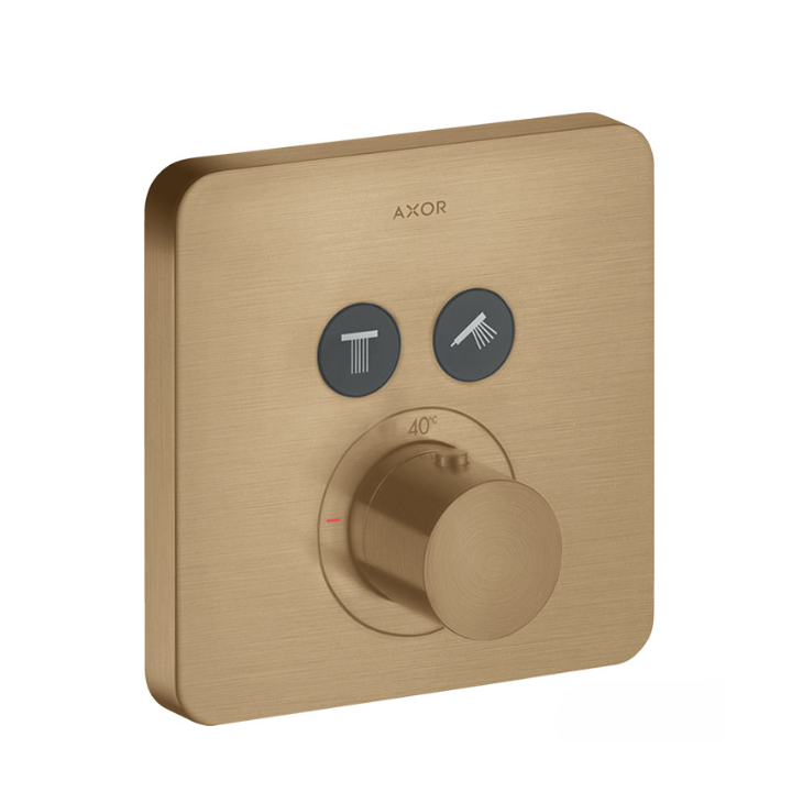 Axor 36707140 термостатический смеситель для душа