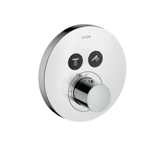 AXOR Showersolutions Смеситель термостатический для душа на 2 потребителя нержавеющая сталь