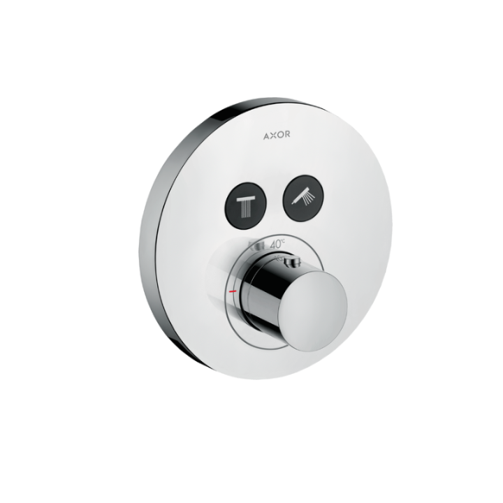 Axor 36723000 термостатический смеситель для душа