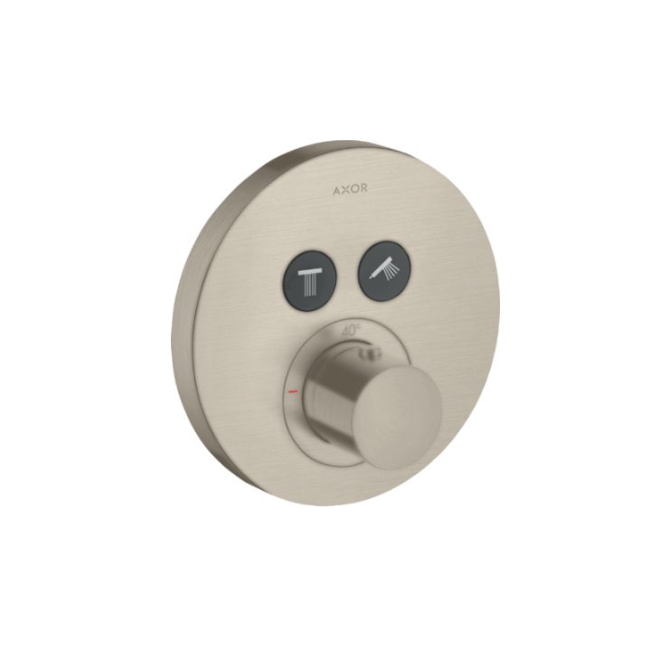 Axor 36723820 термостатический смеситель Brushed Nickel