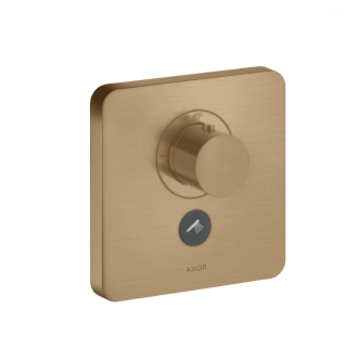 AXOR ShowerSelect Смеситель термостатический для душа Brushed bronze