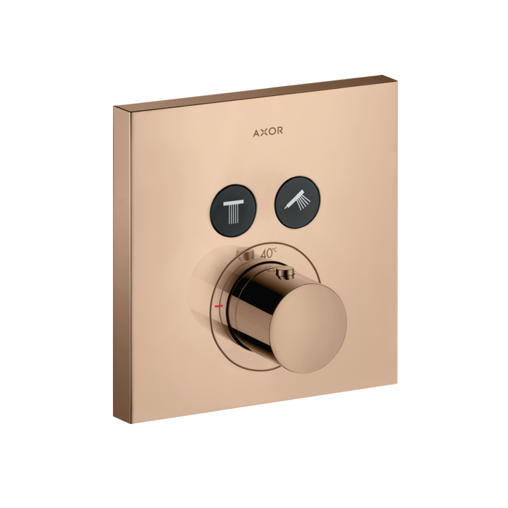 Axor 36715300 термостатический смеситель для душа