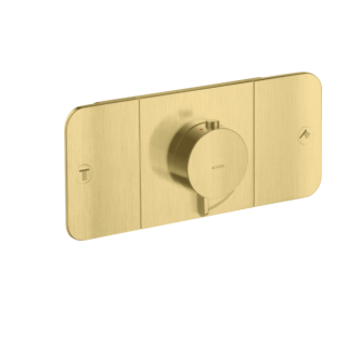 AXOR One Смеситель термостатический для душа на 2 потребителя Copper Brushed