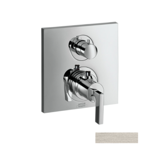 AXOR Citterio Смеситель термостатический для душа Steel