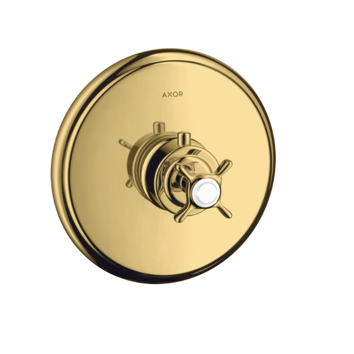 Axor 16810990 термостатический смеситель Gold
