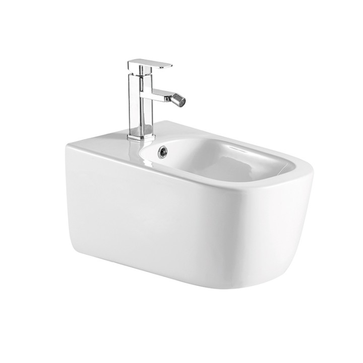 Биде Charus Kelston 35x51 см белый глянцевый, BD700-142W