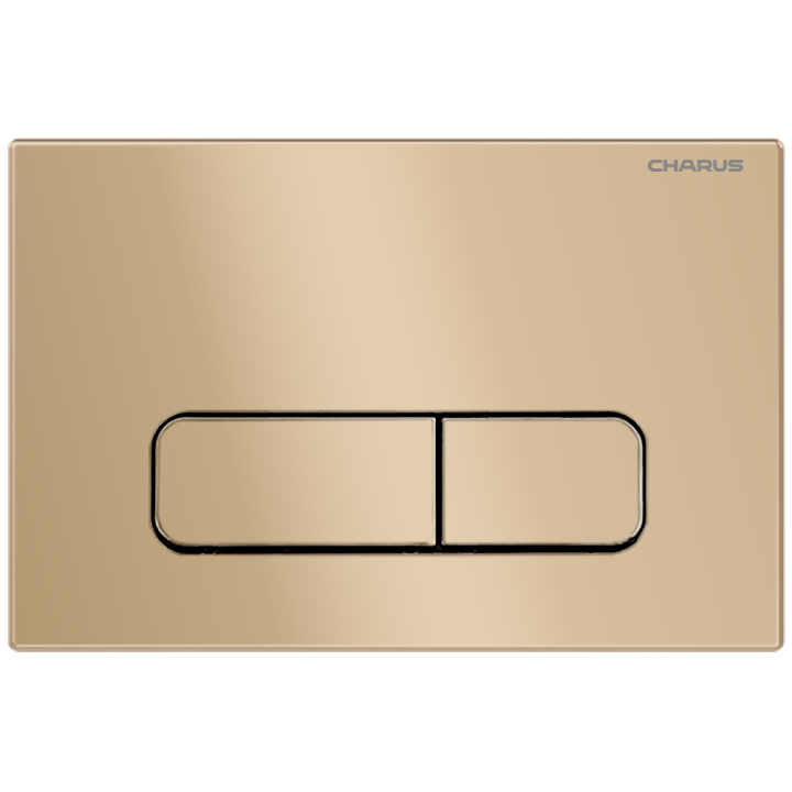 Клавиша смыва Charus Elegia матовый песок, FP.320.51.01
