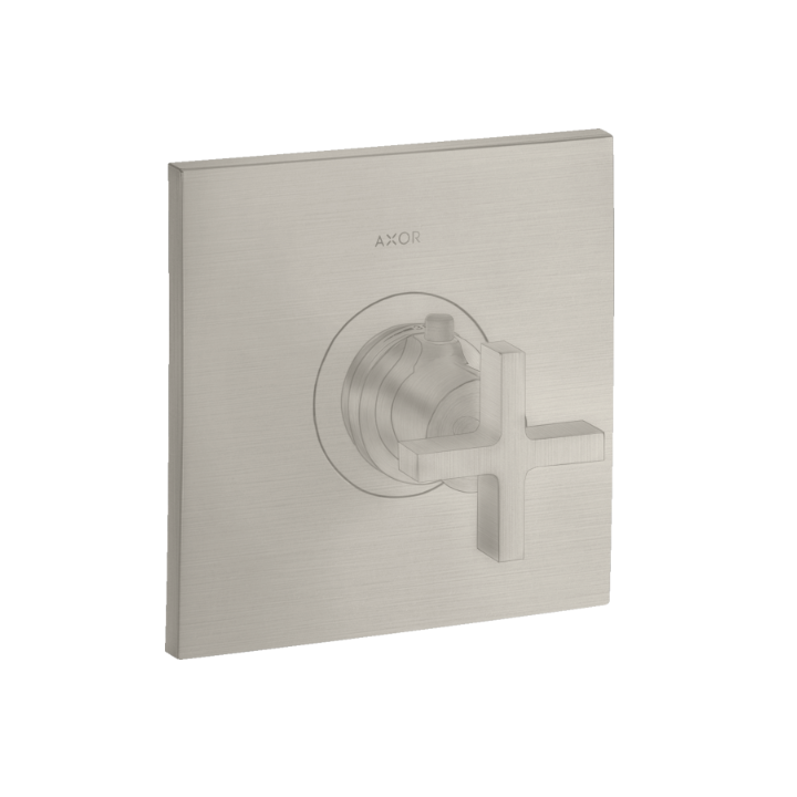 Axor 39716800 смеситель термостатический Steel