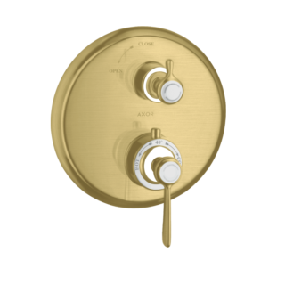 Axor Montreux Смеситель термостатический для душа Copper Brushed