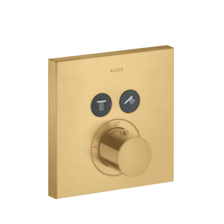 Axor 36715250 термостатический смеситель для душа