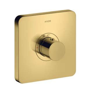 AXOR ShowerSelect Смеситель термостатический для душа Gold, Polished Gold