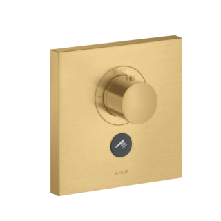 AXOR ShowerSelect Смеситель термостатический для душа Brushed Gold