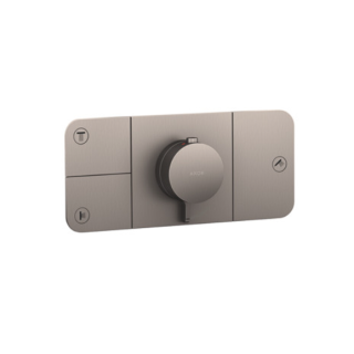 AXOR One Смеситель термостатический для душа на 3 потребителя Steel