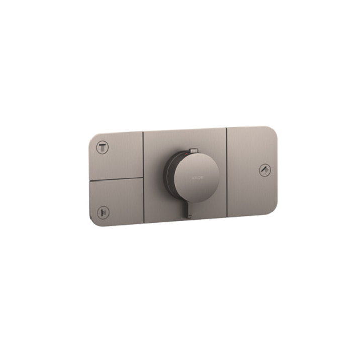 Axor 45713800 смеситель термостатический Steel