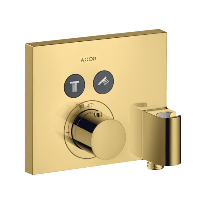 Axor 36712990 термостатический смеситель Gold