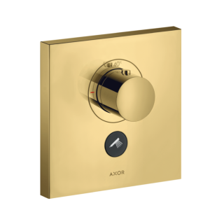 AXOR ShowerSelect Смеситель термостатический для душа Gold, Polished Gold