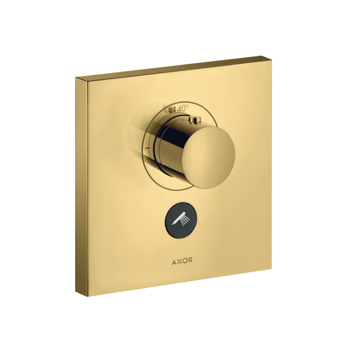 Axor 36716990 термостатический смеситель Gold