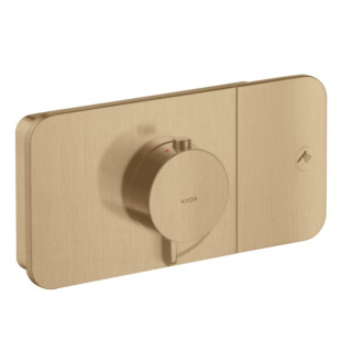 AXOR One Смеситель термостатический для душа Brushed bronze