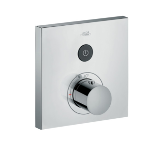 AXOR ShowerSelect Смеситель термостатический для душа нержавеющая сталь