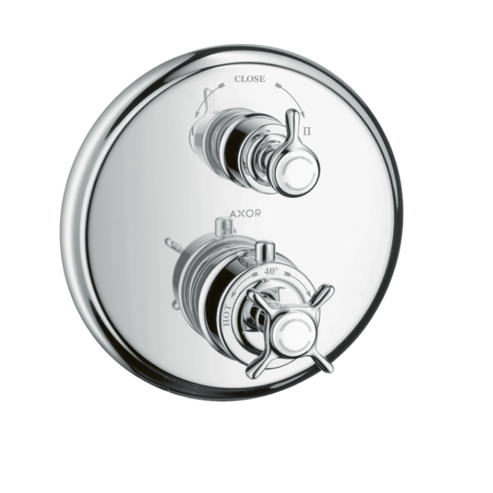Axor 16820000 термостатический смеситель для душа