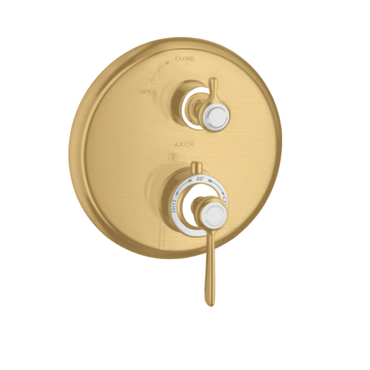 Axor 16801250 смеситель для душа Brushed Gold