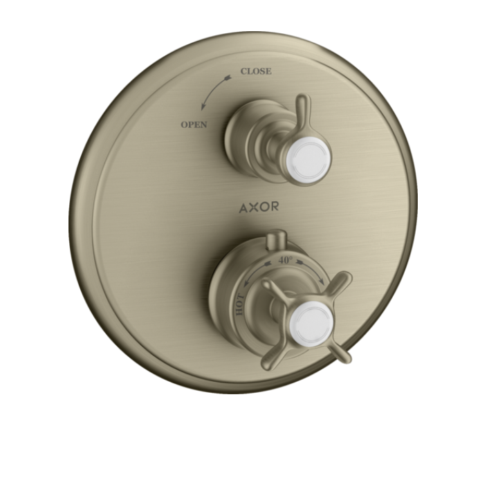 Axor 16800820 термостатический смеситель Brushed Nickel