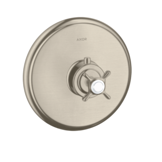 Axor Montreux Смеситель термостатический для душа Brushed Nickel