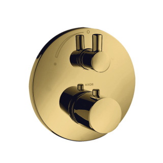 AXOR Uno Смеситель термостатический для душа Gold, Polished Gold