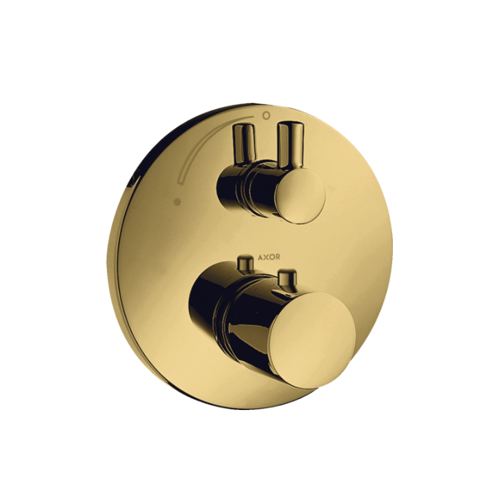 Axor 38700990 термостатический смеситель Gold