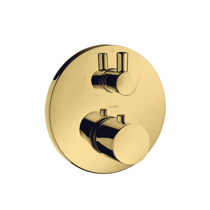 Axor 38720990 термостатический смеситель Gold