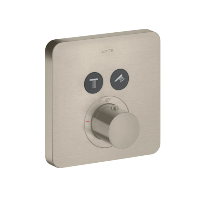 Axor 36707820 термостатический смеситель душа