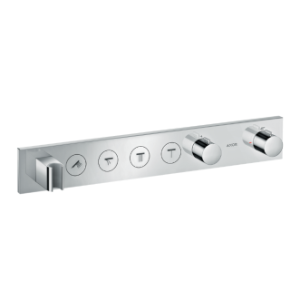 AXOR Showersolutions Смеситель термостатический для душа на 4 потребителя нержавеющая сталь